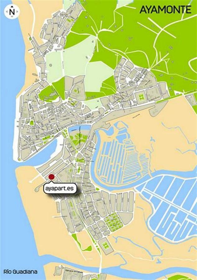 Ayapart Ayamonte Extérieur photo